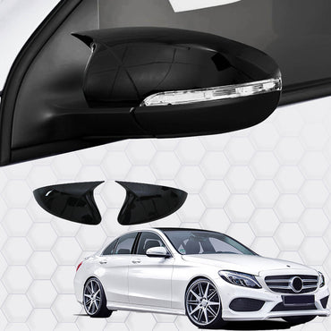 Mercedes C Serisi Yarasa Ayna Kapağı Aksesuarları Detaylı Resimleri, Kampanya bilgileri ve fiyatı - 1